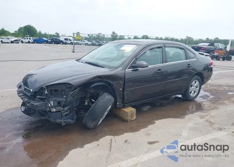 2008 Chevrolet Impala Lt from USA, damaged, VIN 2G1WT58K981379397